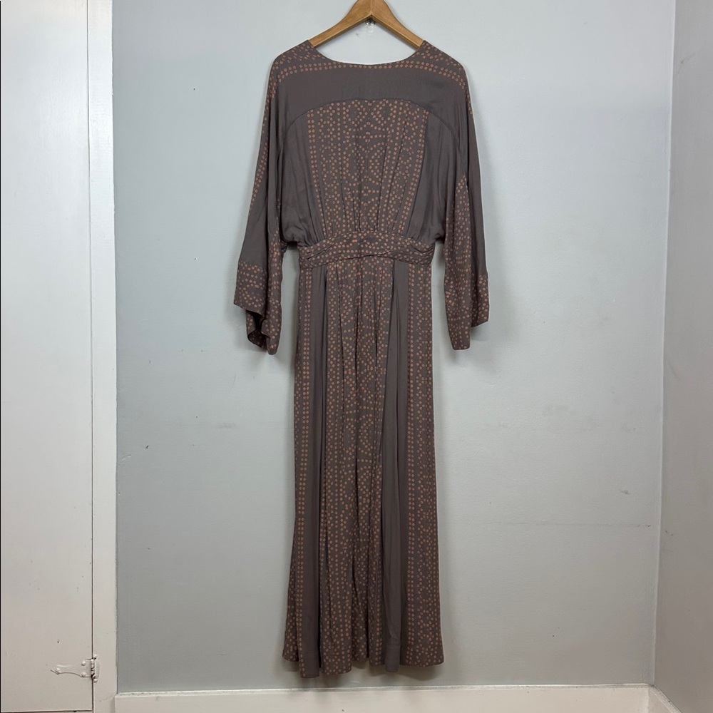NWT Free People Modern Kimono Dress Sz 6 - Picture 9 of 13